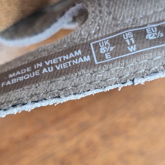 Clarks Sandals Women's 11 Wide Metallic Leather Strappy Comfort Adjustable Shoes - Picture 7 of 7